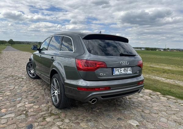 Audi Q7 cena 84900 przebieg: 215000, rok produkcji 2011 z Rejowiec Fabryczny małe 596